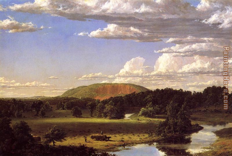 Frederic Edwin Church West Rock, New Haven